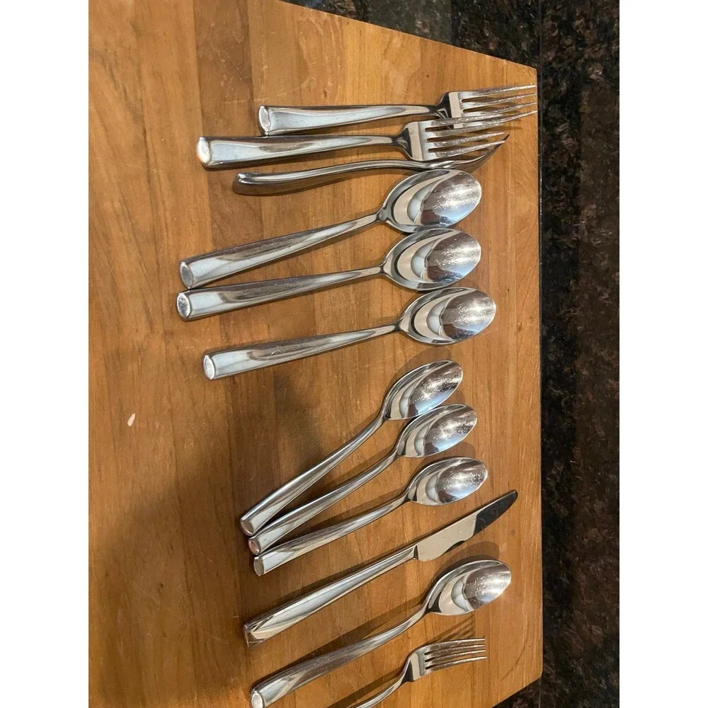 Mikasa Addison Stainless Flatware Set